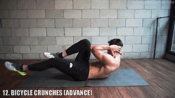 腹肌中腹高效训练,腹肌中腹训练方法5分钟