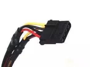 电脑电源怎么匹配电源线,台式机电源认识