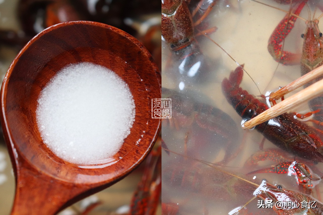 小龙虾怎么样处理才干净,处理小龙虾又快又干净的方法