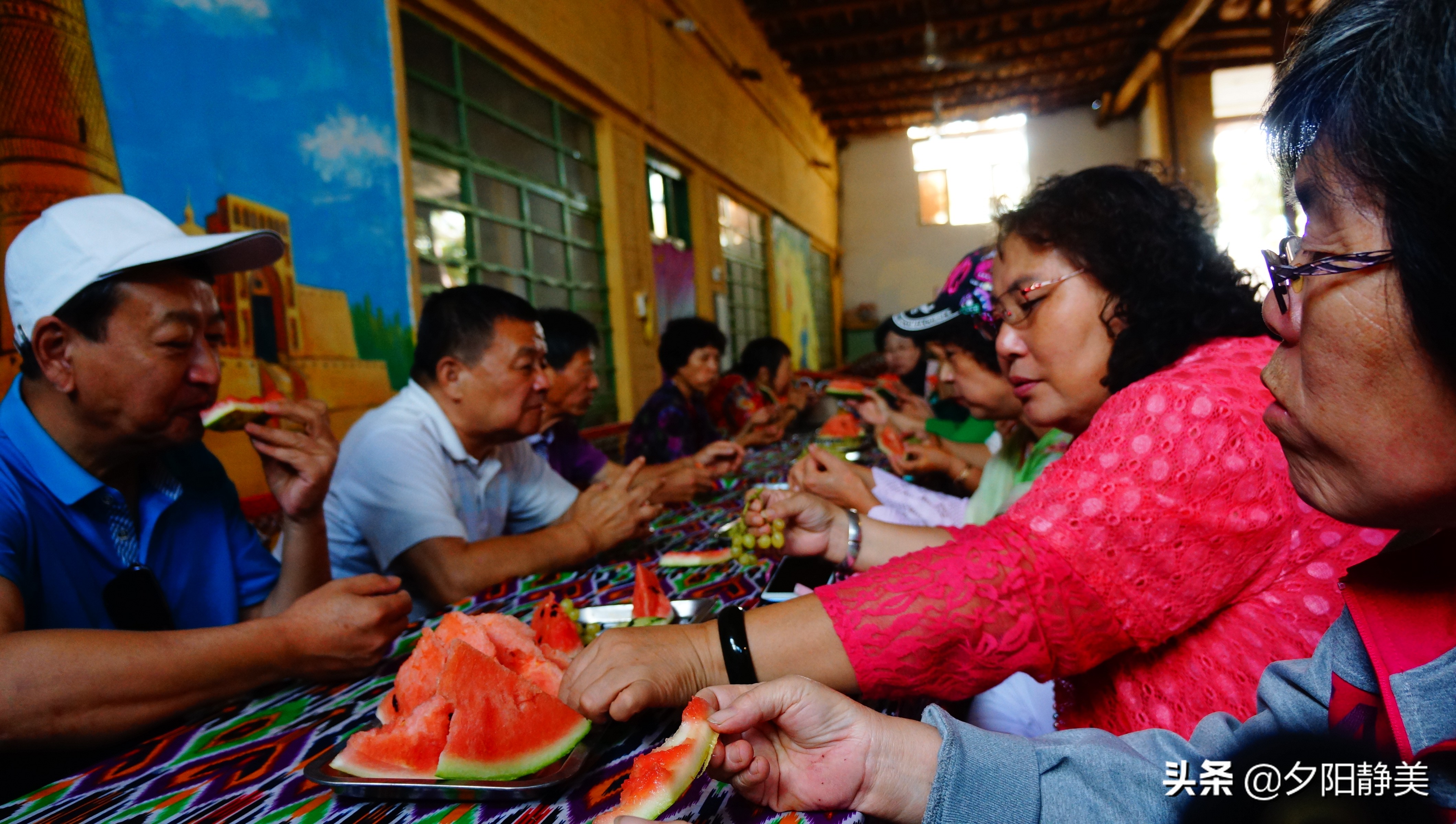 大美新疆葡萄沟,大美新疆享受视觉盛宴