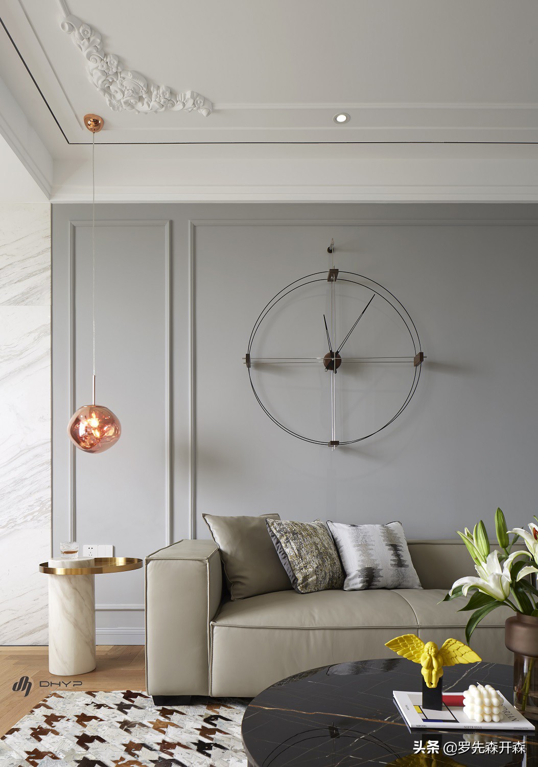 无畏风格,只愿随心,高知家庭的诗意栖居