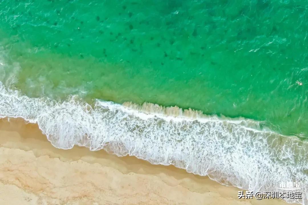 深圳出海到达的超美海岛,深圳最美海岛旅游攻略