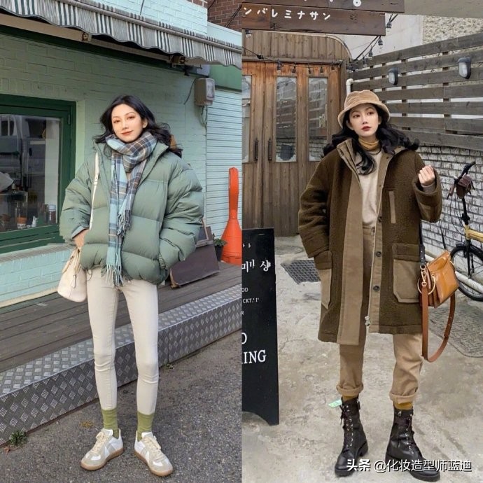 18套专属冬日的通勤穿搭经典百搭,18套高级保暖穿搭等你选择