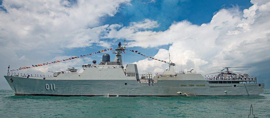 越南海军光中号护卫舰,越南海军新锐护卫舰