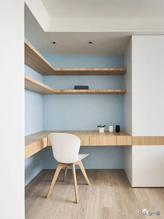 餐厅书房一体设计,书房客房一体设计