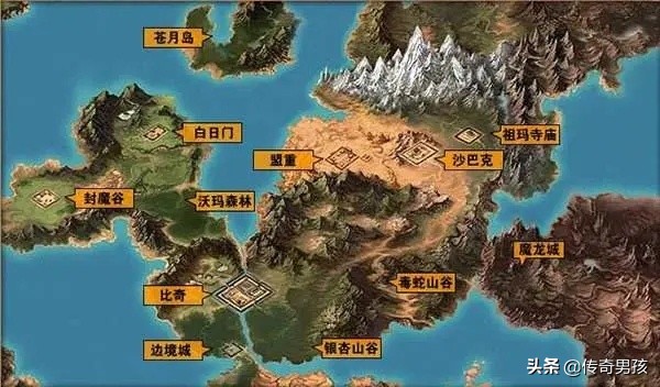 热血传奇1.76打赤月恶魔怎么走,热血传奇赤月恶魔