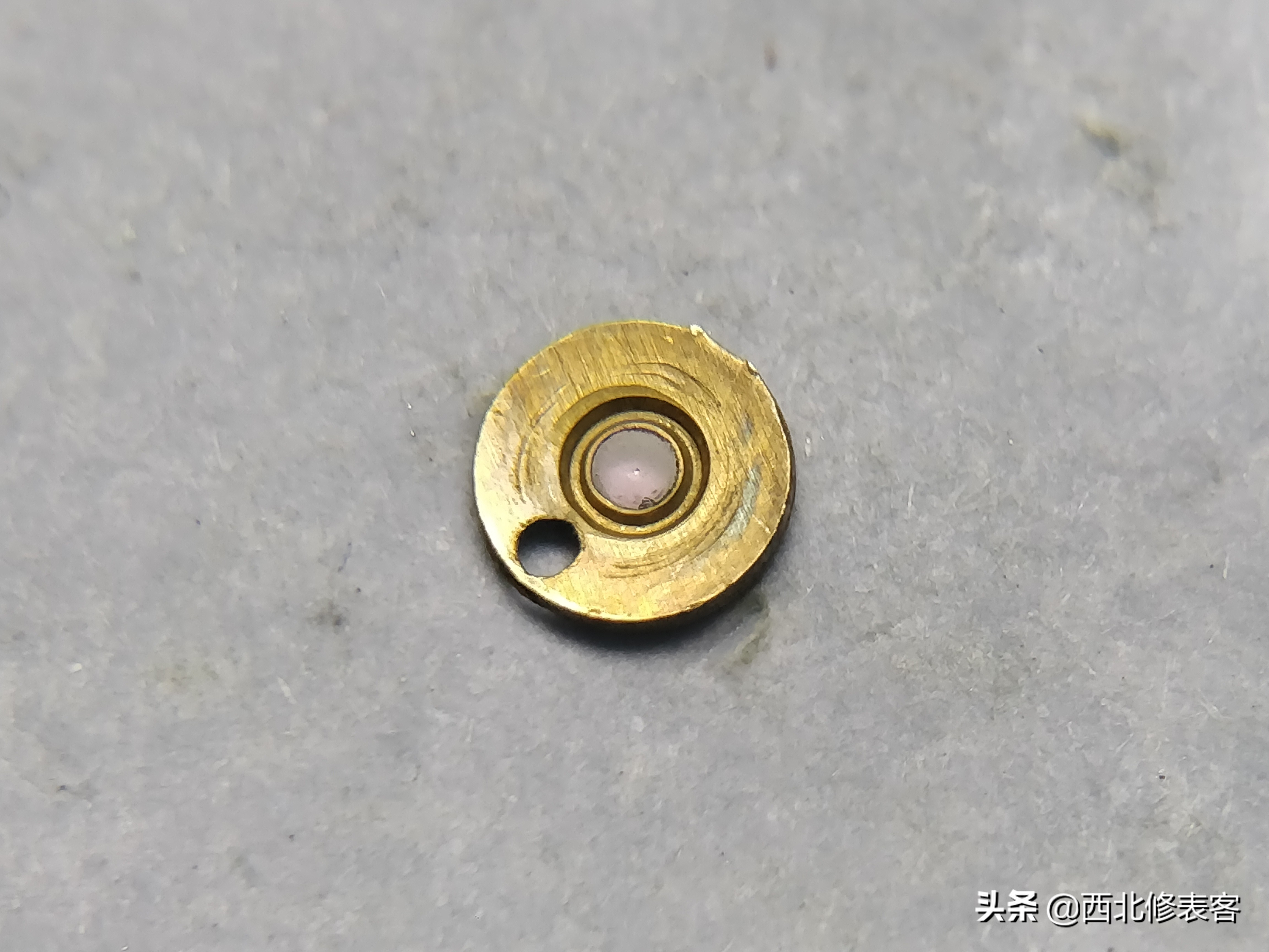 老怀表修理视频,修表师傅修坏表