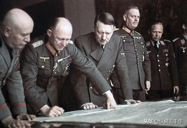 纳粹德国遭到审判的将军,纽伦堡审判德国纳粹军官