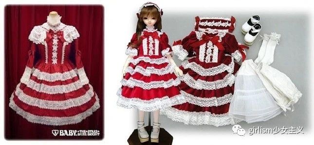 平价lolita推荐doll感,lolita怎么穿出doll感