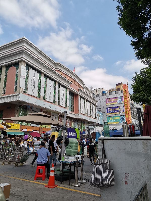 沙河益民服装城d区3楼,沙河顶服装城