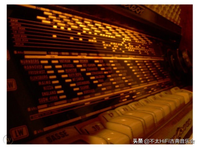 胆机收音机维修入门教程,西洋古董德国电子管收音机