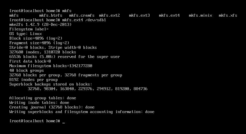 linux磁盘管理实验,linux磁盘管理入门深入解析