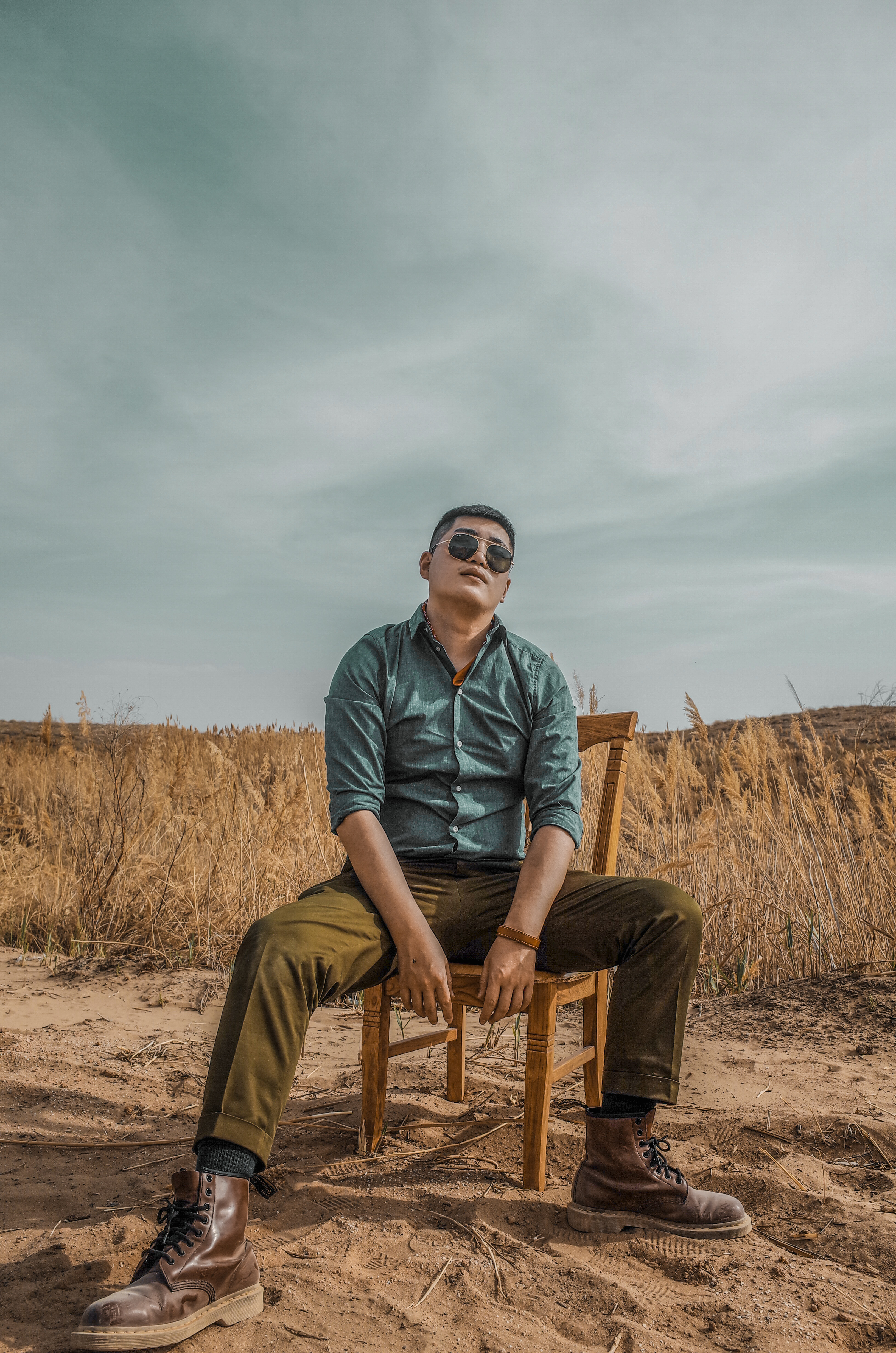 银川周边自驾沙漠,榆林市毛乌素沙漠自驾游