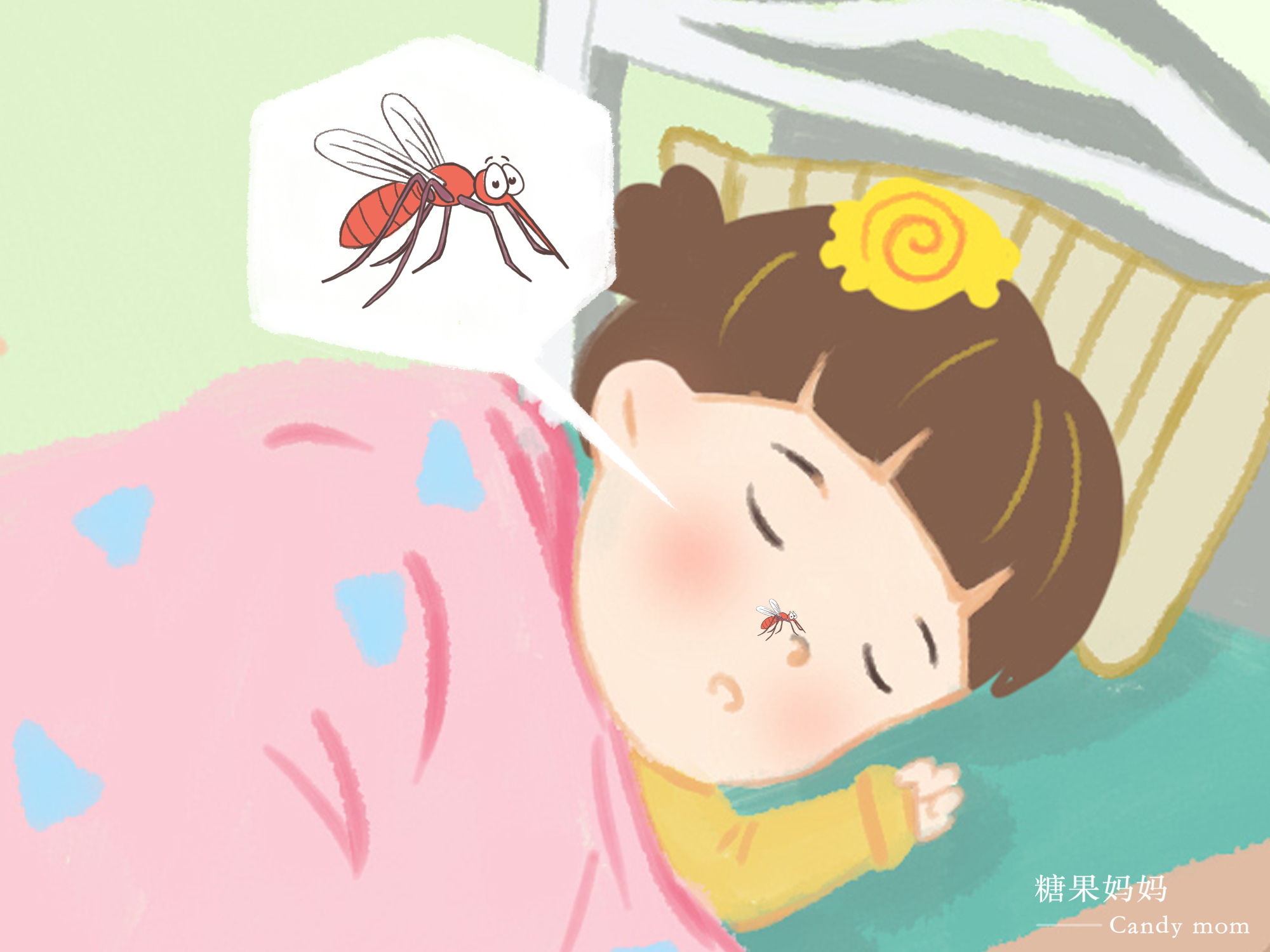 宝宝夏天外出怎么防蚊子,婴幼儿夏天怎么防蚊子