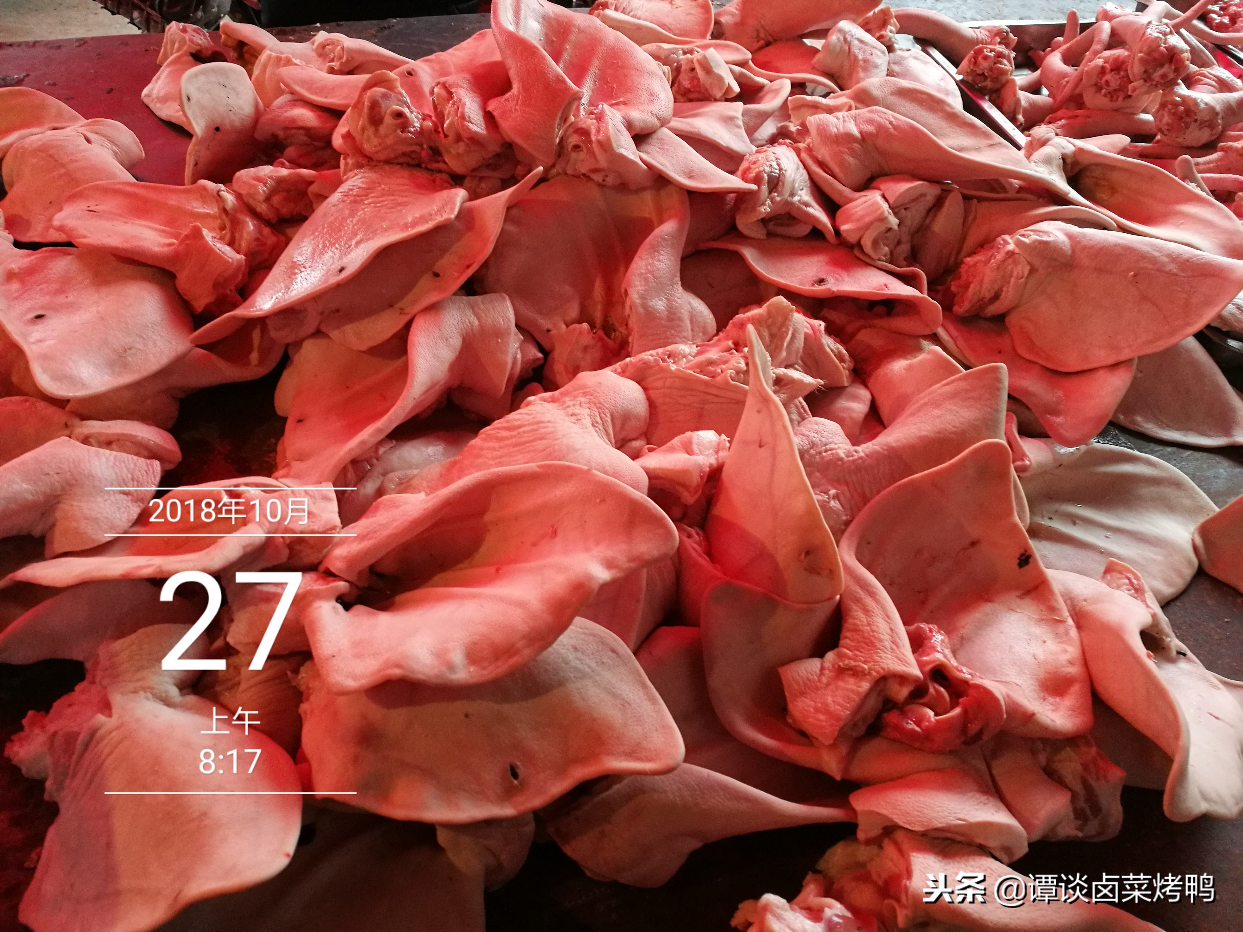 卤肉店一般用鲜货还是半成品,卤肉店一般都卖什么货