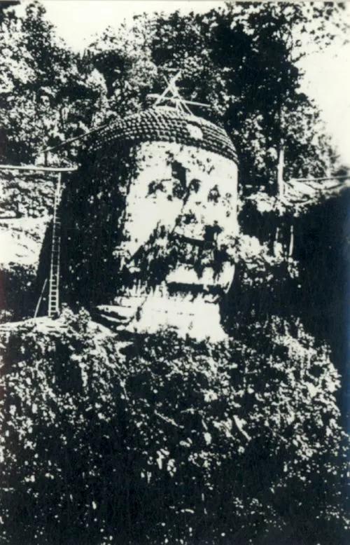 乐山大佛脚被水淹没奇观出现,乐山大佛再次被水淹没图片