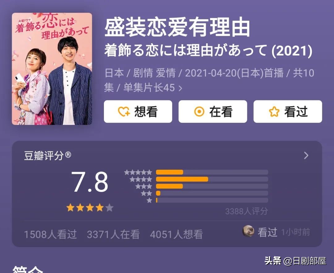 盛装恋爱有理由日剧大结局,盛装恋爱有理由日剧百度网盘