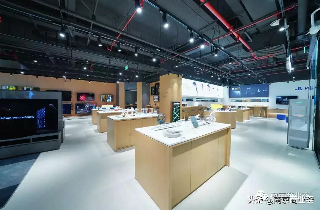 索尼线下直营店南京价格,北京最大索尼直营店