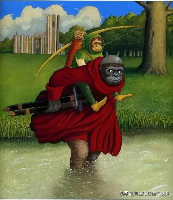 安东尼布朗儿童绘本合集,安东尼布朗出品的绘本有哪些