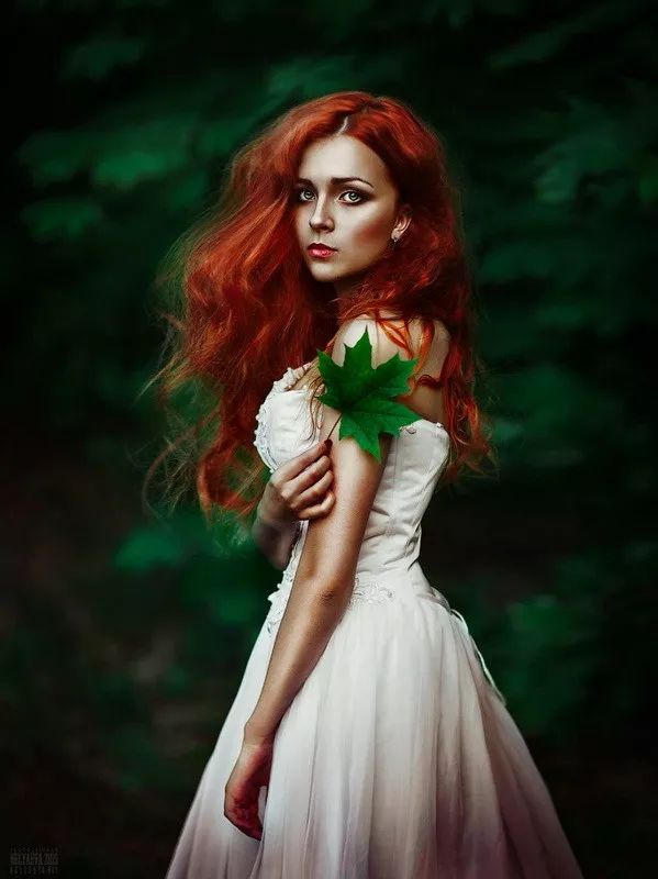 高饱和的摄影,唯美高清人像摄影