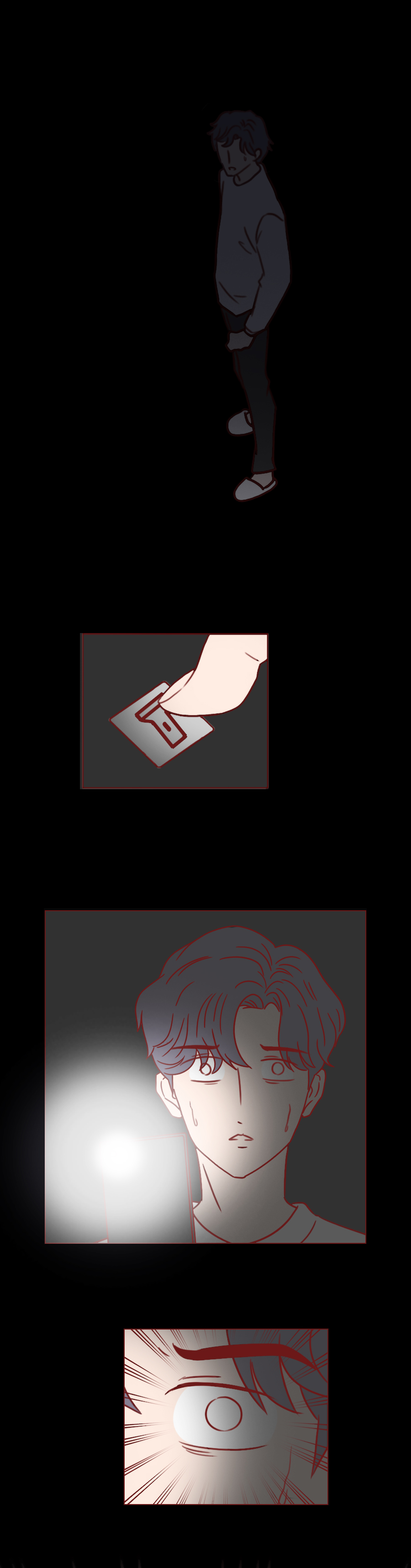 漫画箱女：男生出轨朋友妻子，不料落入陷阱，结局太可怕