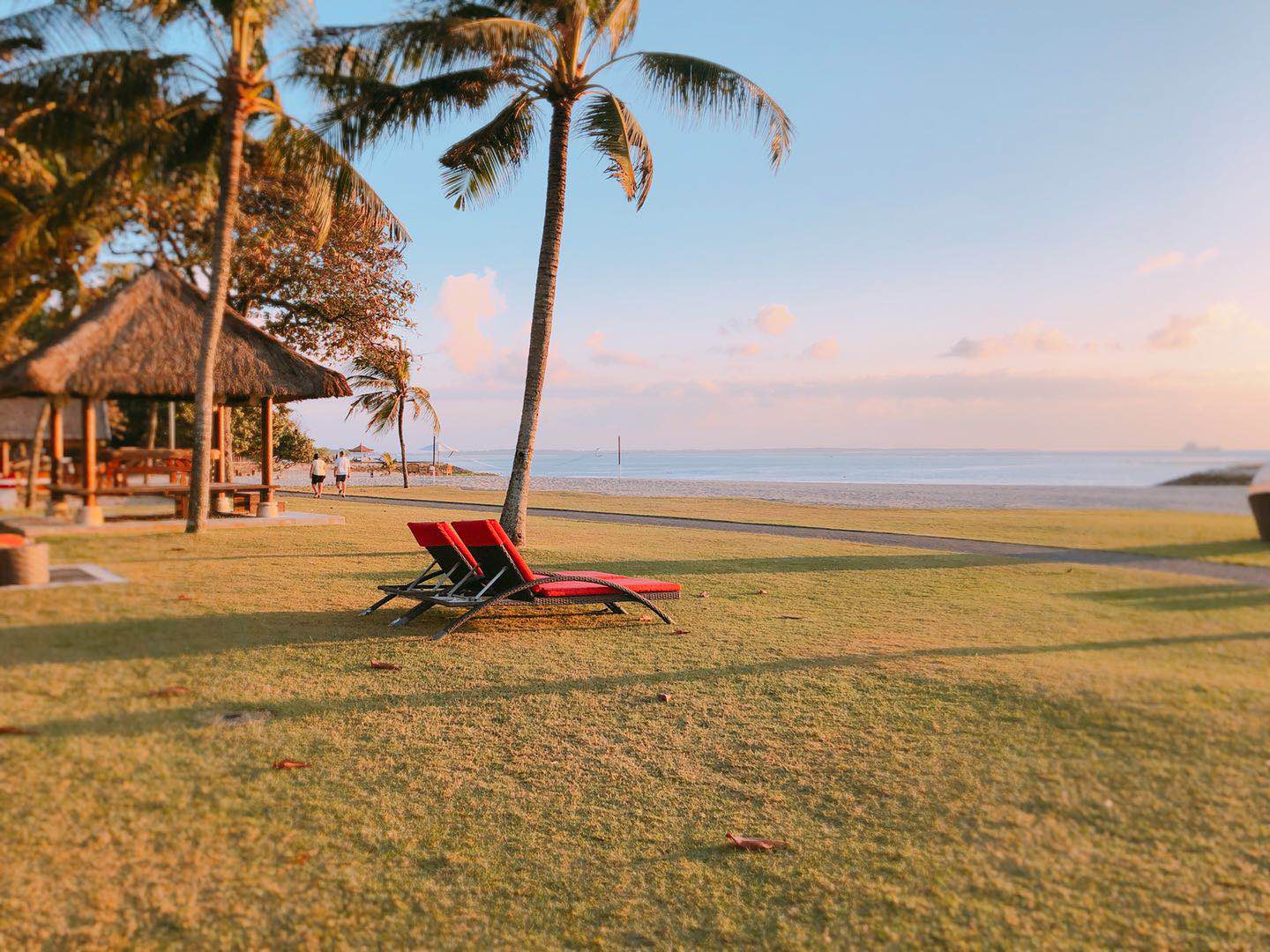 带娃出去度假,带娃出去玩顺便自己放松