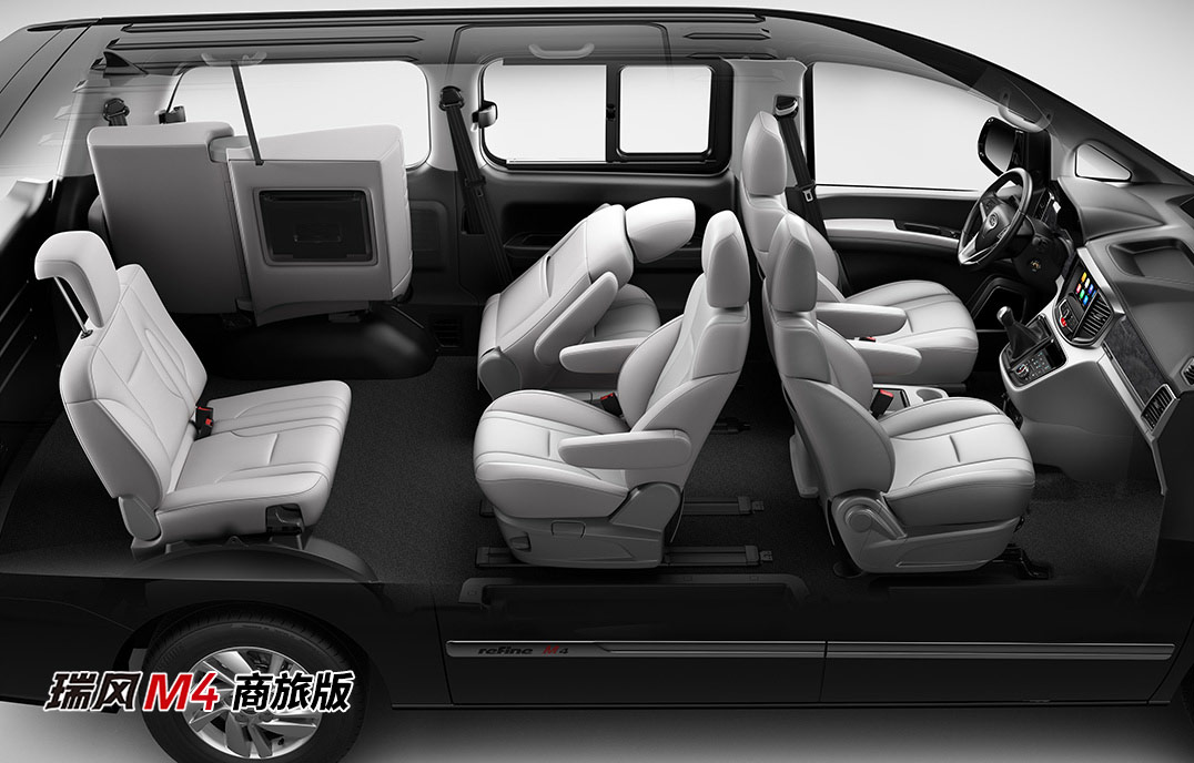 江淮瑞风m4新款床车视频,瑞风m4自动挡床车自驾游