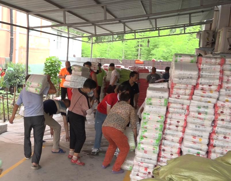 获嘉受灾人员安置点,获嘉安置