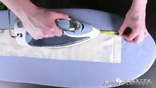 简单又好看的手工小窗帘怎么做,自己怎么动手做一个窗帘