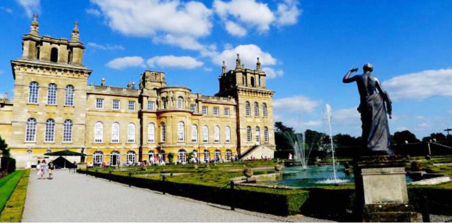 西安再别康桥,体验英国风格