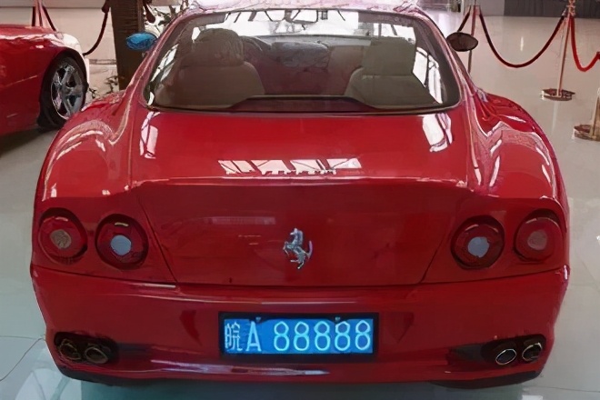 各省b88888车牌都在谁手上,各省份的a88888都挂在了哪些车上