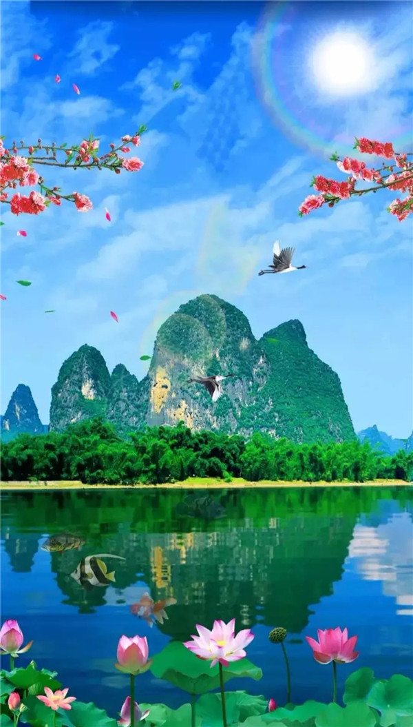 送你一张绝美壁纸,送你一张超美竖屏壁纸