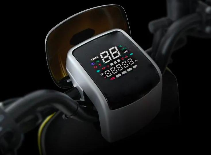 这2款电动车颜值出众，续航超过100公里，还带智能防盗