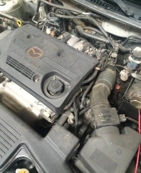 爆改最老款马自达323,情怀老车海南马自达