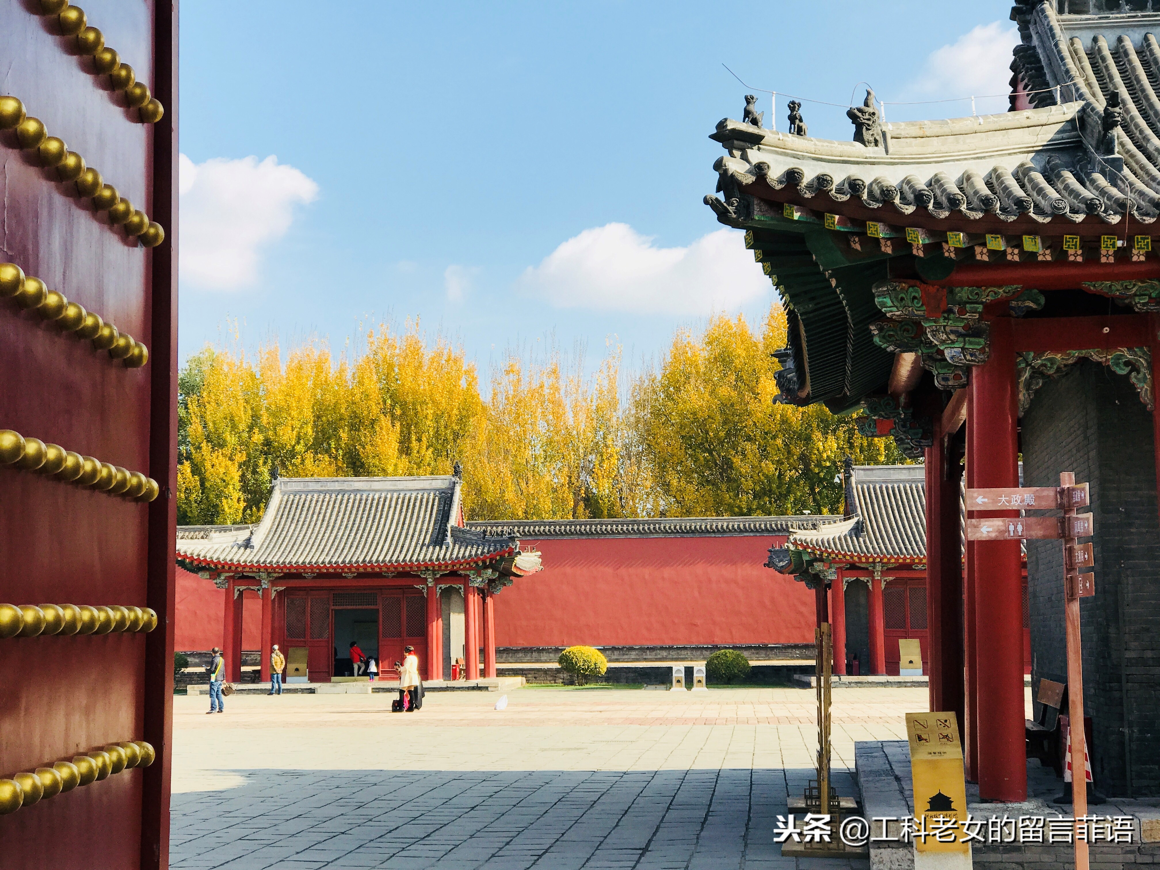 沈阳故宫具有浓厚的满族特色,沈阳故宫人气爆表