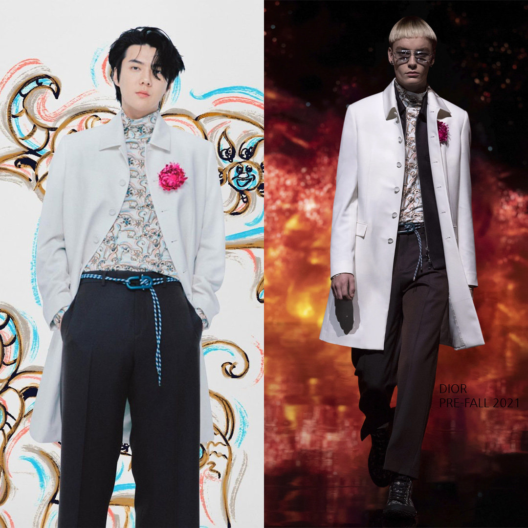 陈飞宇和千玺,陈飞宇王俊凯同框