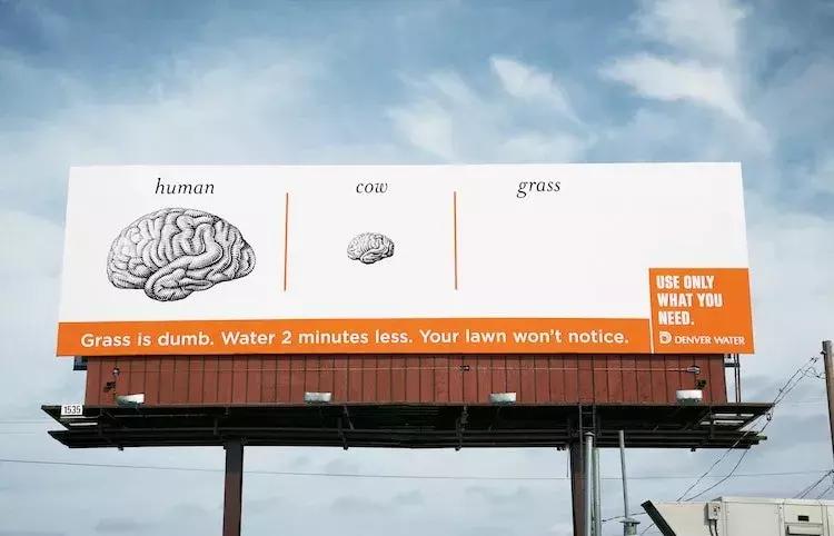 描绘抑郁症、智能天气、节水……除了看，海报居然还能这么用？!