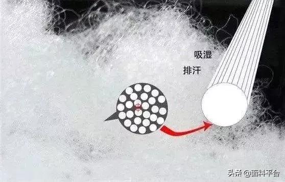 仿棉花复合纤维,代替棉花的纤维