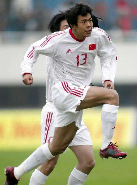 中国足球记忆张玉宁,足球记忆中国足球