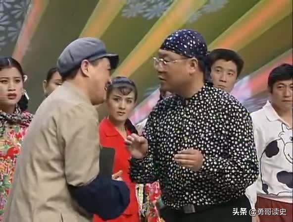 赵本山第一次登上春晚舞台,赵本山春晚唱歌视频