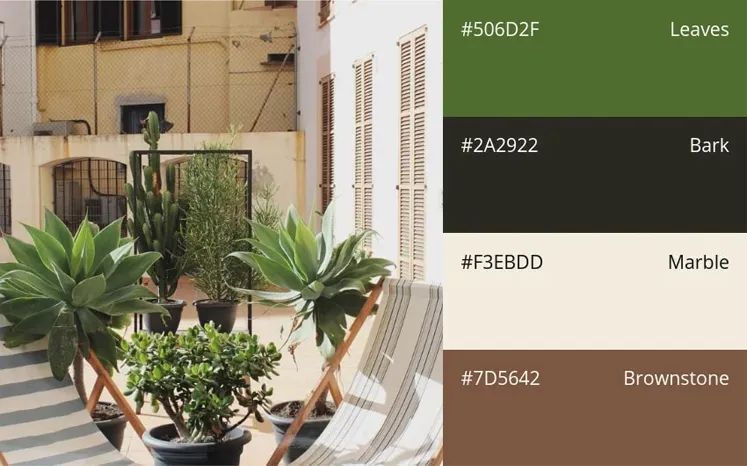 100种颜色组合及如何应用（三、旅行篇）