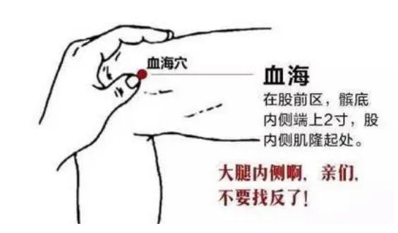 腿疼有湿寒艾灸哪个穴位见效,怎么给膝盖艾灸祛湿去寒