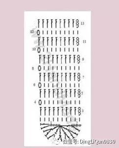 钩编鞋教程,成人鞋子的钩编视频教程