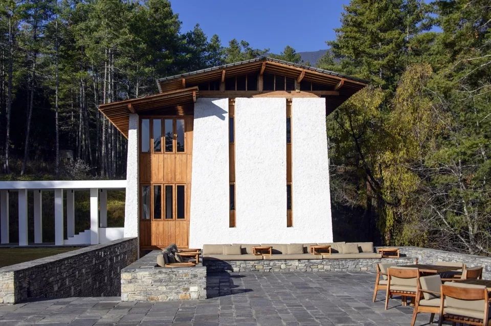 不丹旅游顶级酒店,不丹安缦酒店高清图片