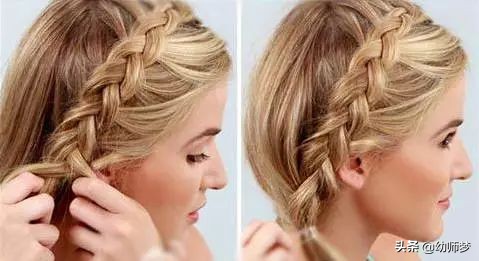 发量少的发型怎么做好看,发量少怎样梳发型又简单又好看