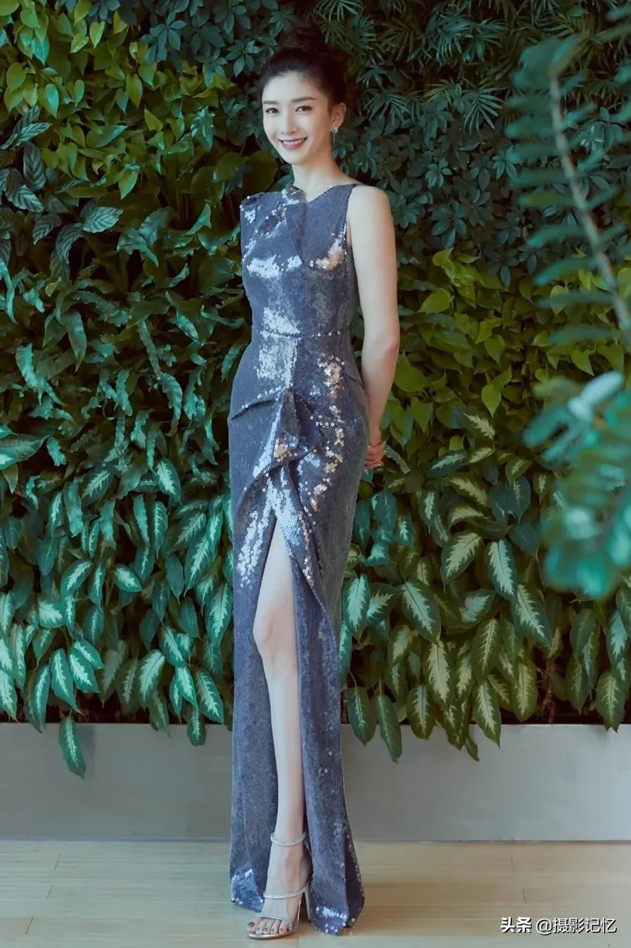 江疏影：凝脂玉肌