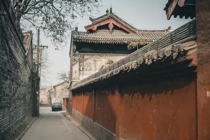 韩城古城生活,韩城也是很美的一座城