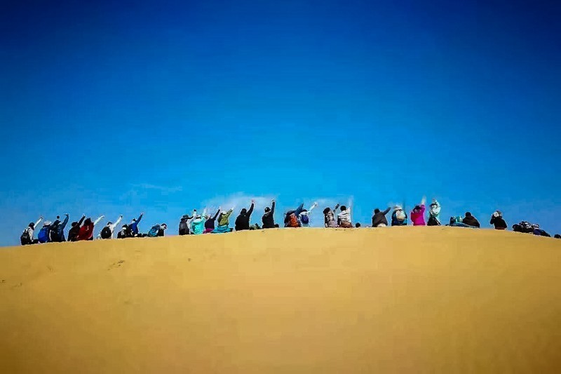 2022库布齐沙漠比赛时间,库布齐沙漠徒步全部视频