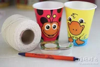 不起眼的纸杯竟然可以玩出这么多花样？！快和宝宝玩起来吧！