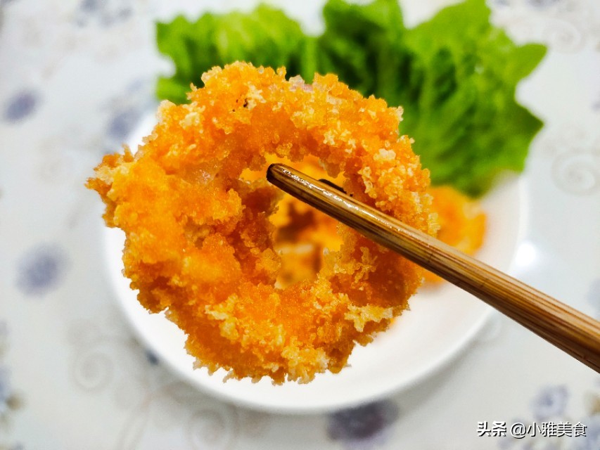 香脆鱿鱼圈怎么炸才脆,炸鱿鱼圈怎么能不蹦
